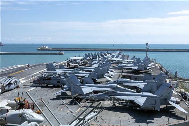 Marineübung zwischen Südkorea und den USA seit fünf Jahren - ảnh 1