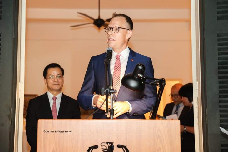 Die Beziehungen zwischen Vietnam und Deutschland entwickeln sich weiterhin gut - ảnh 1