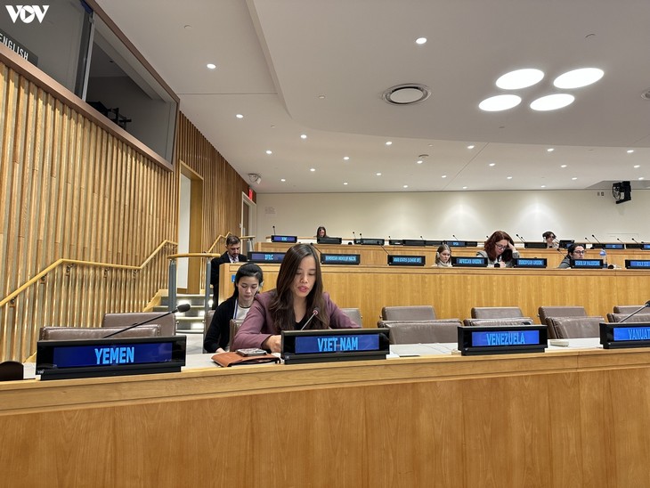 Vietnam verpflichtet sich zur weiteren Förderung der Menschenrechte - ảnh 1