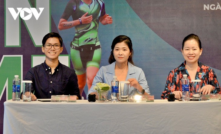 Triathlon-Turnier nach olympischem Standard erstmals in Phu Quoc organisiert - ảnh 1