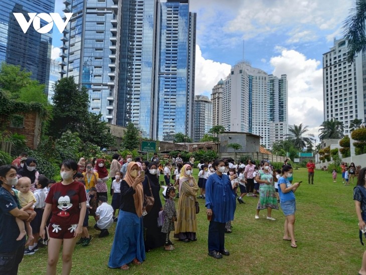 Erdbeben in Indonesien: Die Zahl der Todesopfer steigt rasant - ảnh 1