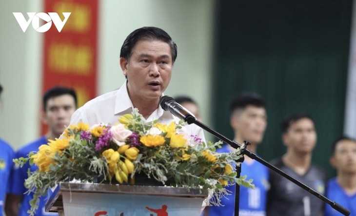 Das Futsal-Turnier um den Nationalen Pokal 2022 gestartet - ảnh 1