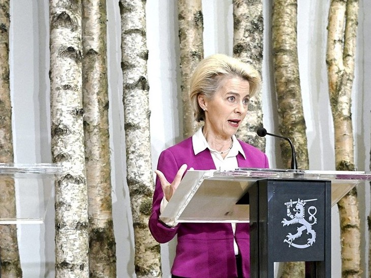 EU bereitet das neunte Sanktionspaket gegen Russland vor - ảnh 1