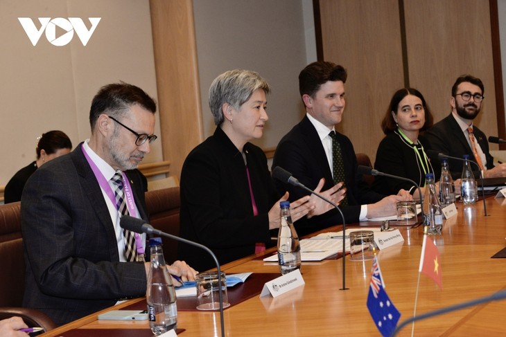 Die Beziehungen zwischen Vietnam und Australien zu einer umfassenden strategischen Partnerschaft anheben - ảnh 1