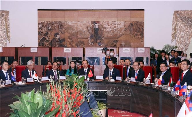 Eröffnung „Freundschaftsdialog in Ho-Chi-Minh-Stadt” im Jahr 2022 - ảnh 1