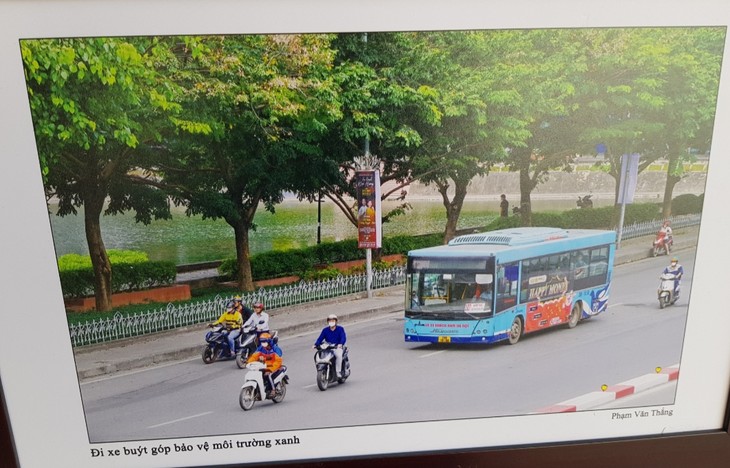 Verkehrskultur durch Fotos verbreiten - ảnh 1