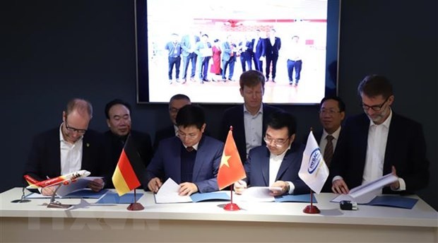 Die Zusammenarbeit zwischen Vietnam und Deutschland im Luftverkehr und Logistik - ảnh 1