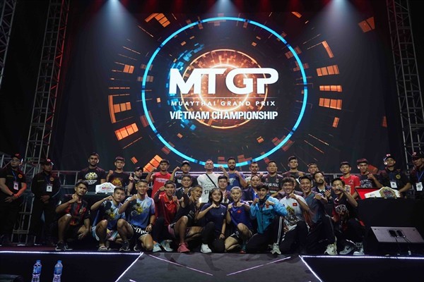 Viele internationale Boxer nehmen am Muay Thai-Turnier in Ho-Chi-Minh-Stadt teil - ảnh 1