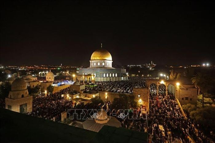 Muslimische Länder reagieren auf den Besuch des israelischen Sicherheitsministers in der Al-Aksa-Moschee - ảnh 1