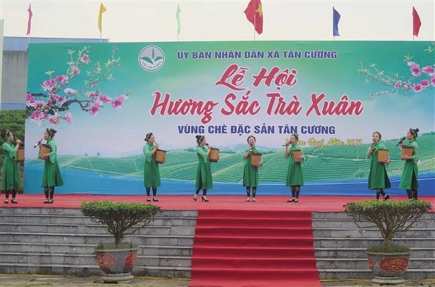 Tee-Festival in Thai Nguyen - ảnh 1