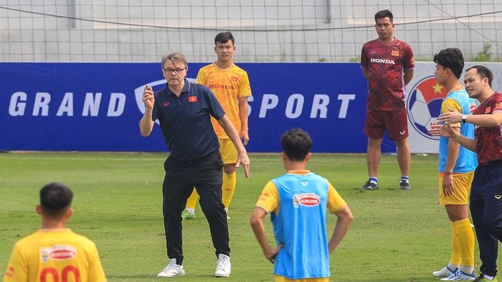 Das vietnamesische U23-Team nimmt am Internationalen Fußballturnier in Doha teil - ảnh 1