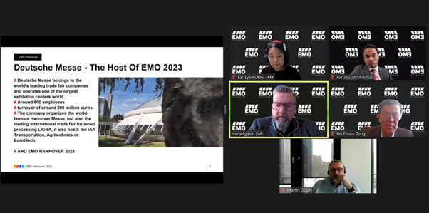 EMO Hannover und Möglichkeit zum Zugang zu neuen Produktionstechnologien für vietnamesische Unternehmen - ảnh 1
