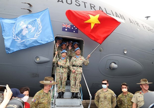 Polizistinnen in der internationalen Friedensmission – Chancen und Herausforderungen - ảnh 1