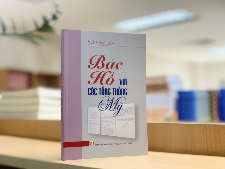 Präsentation des Buchs über Präsident Ho Chi Minh und die US-Präsidenten - ảnh 1