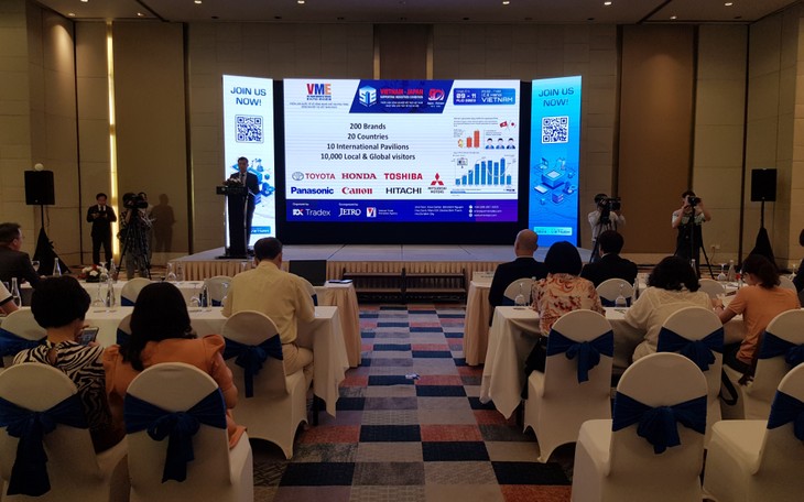 Ausstellung für Zuliefererindustrie zwischen Vietnam und Japan - ảnh 1