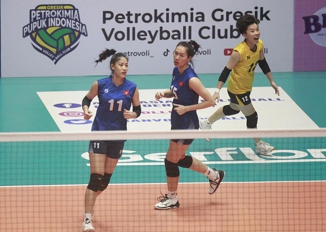 Die vietnamesische Volleyballmannschaft der Frauen erreicht  das Halbfinale des AVC Challenge Cup - ảnh 1