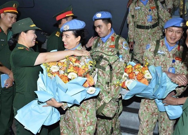 Das 4. Lazarett Vietnams beendet seinen Dienst im Südsudan - ảnh 1