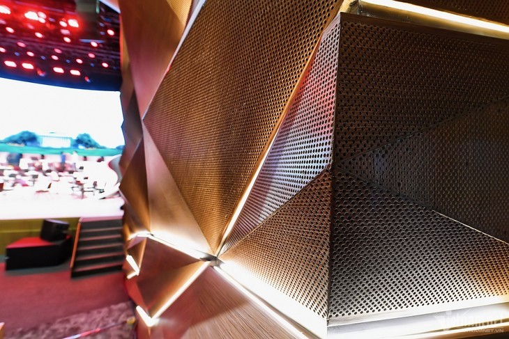 Im modernsten Theater Vietnams - ảnh 19