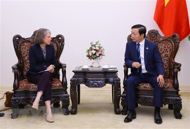 GFANZ will eng mit Vietnam in der Energiewende zusammenarbeiten - ảnh 1