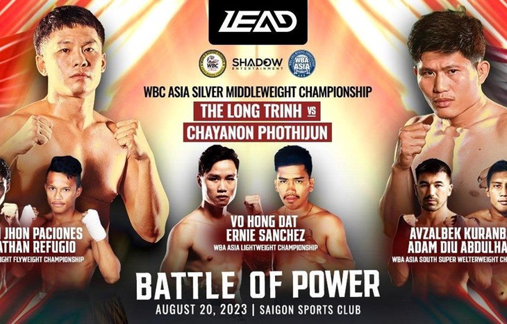 Vietnam organisiert erstmals die WBC- und WBA-Boxmeisterschaften - ảnh 1