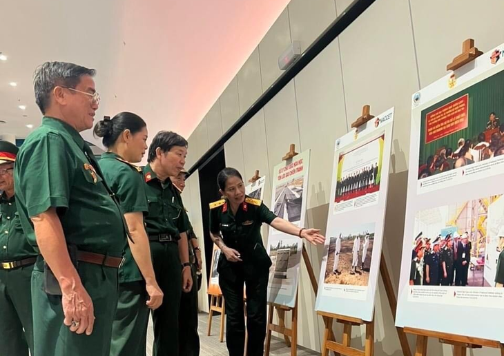 Ausstellung von mehr als 60 Bildern und Dokumenten über den Schmerz von Agent-Orange-Opfern in Vietnam - ảnh 1