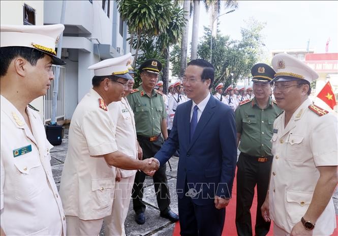 Andenken an Präsident Ton Duc Thang - ảnh 1