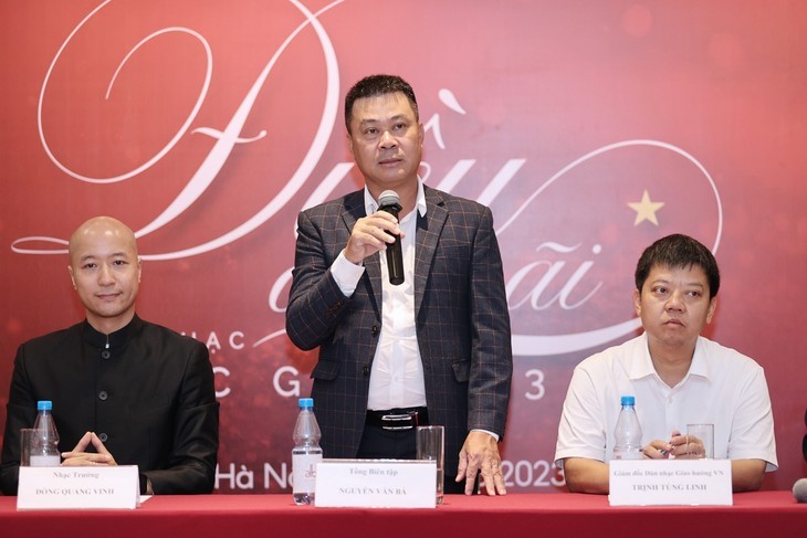 Nationalkonzert „Die Ewigkeit 2023” wird mit vielen Neuerungen erwartet - ảnh 1