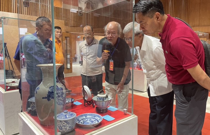 Antiquitätenausstellung in Quang Ninh - ảnh 1