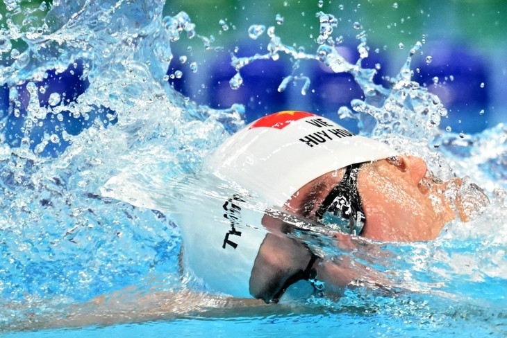 ASIAD 2023: Nguyen Huy Hoang gewinnt weitere Medaille für Vietnam - ảnh 1