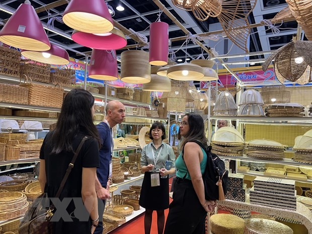 Vietnamesische Unternehmen nehmen an der MEGA Show Hongkong (China) 2023 teil - ảnh 1