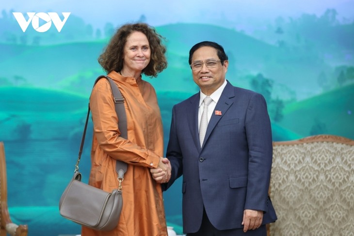 Premierminister Pham Minh Chinh: Vietnam betrachtet die Weltbank als einen wichtigen Entwicklungspartner - ảnh 1