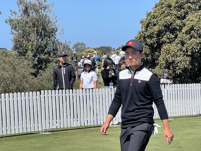 Anh Minh schafft bei APAC 2023 ein historisches Ergebnis für den vietnamesischen Golfsport - ảnh 1