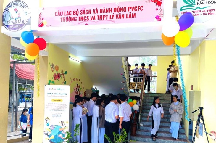 Ca Mau: Verbreitung der Lesekultur an den Schulen - ảnh 1