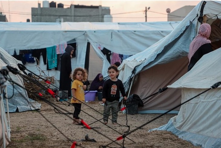 Hamas-Israel-Konflikt: UNO warnt vor Anstieg der Todesfällen bei Kindern in Gaza - ảnh 1