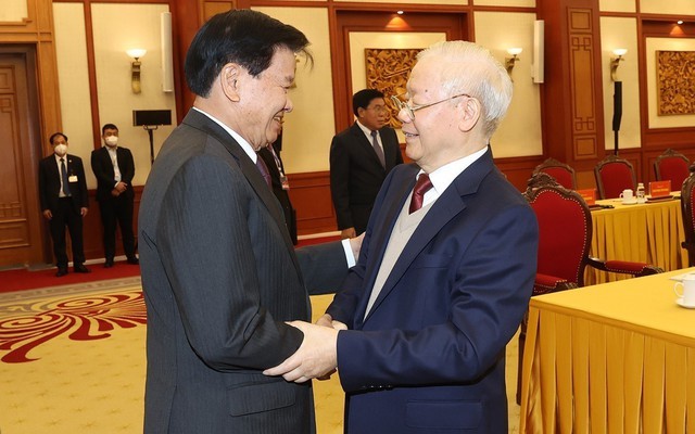 Vertiefung der Beziehungen und Freundschaft zwischen Vietnam und Laos - ảnh 1