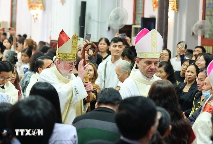 Ein lebendiges Bild der Religionsfreiheit in Vietnam - ảnh 1