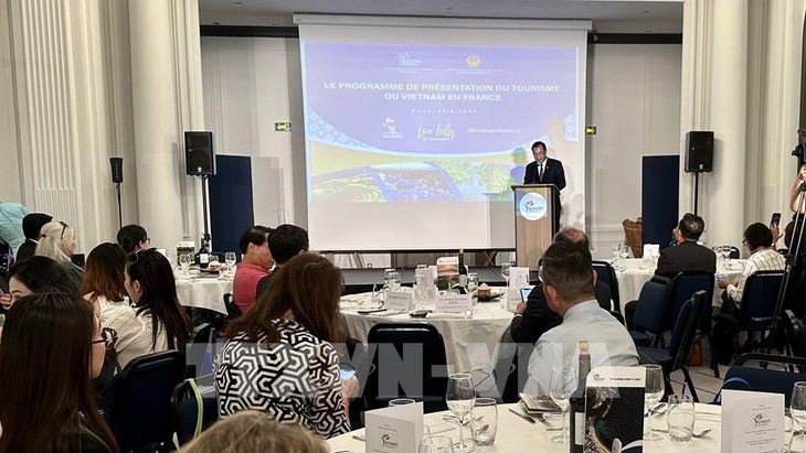 Vietnamesischen Tourismus in Paris vorstellen - ảnh 1