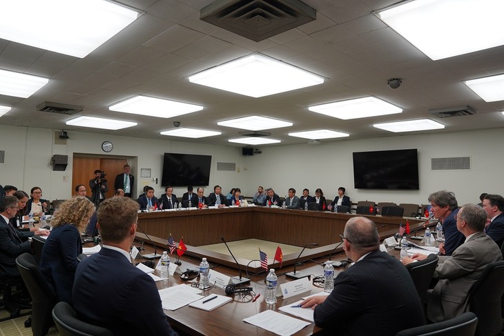 Der erste Wirtschaftsdialog zwischen Vietnam und den USA - ảnh 1