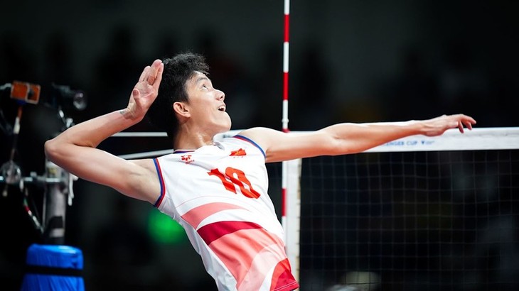 Historischer Erfolg der vietnamesischer Frauen-Volleyballmannschaft beim FIVB Challenger Cup 2024  - ảnh 1