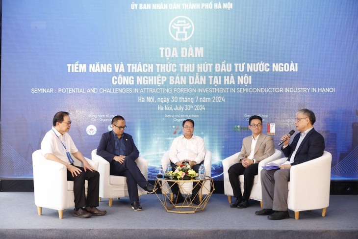 Vietnam fördert Halbleiterindustrie durch Entwicklung von Humanressourcen und digitaler Infrastruktur - ảnh 1