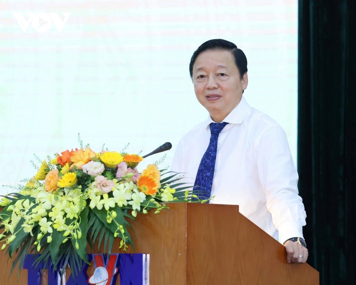 Vizepremierminister Tran Hong Ha: Jede Presseagentur muss ihre eigene Marke aufbauen - ảnh 1