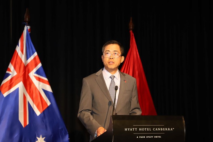 Vietnam ist einer der wichtigsten und dynamischsten Partner Australiens - ảnh 1