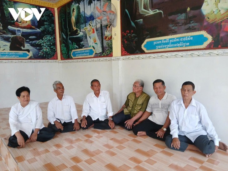 Pagoden im Kulturleben der Khmer - ảnh 1