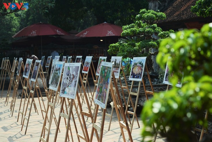Fotoausstellung „Hanoi in mir“: Hanoi strebt den Durchbruch an - ảnh 10