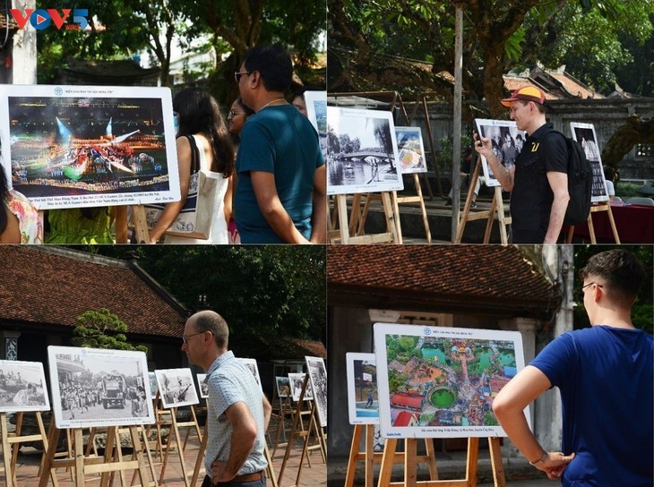Fotoausstellung „Hanoi in mir“: Hanoi strebt den Durchbruch an - ảnh 15
