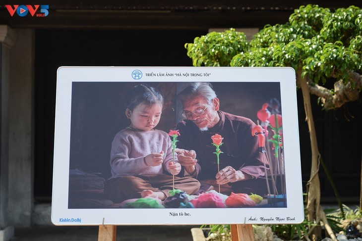 Fotoausstellung „Hanoi in mir“: Hanoi strebt den Durchbruch an - ảnh 19