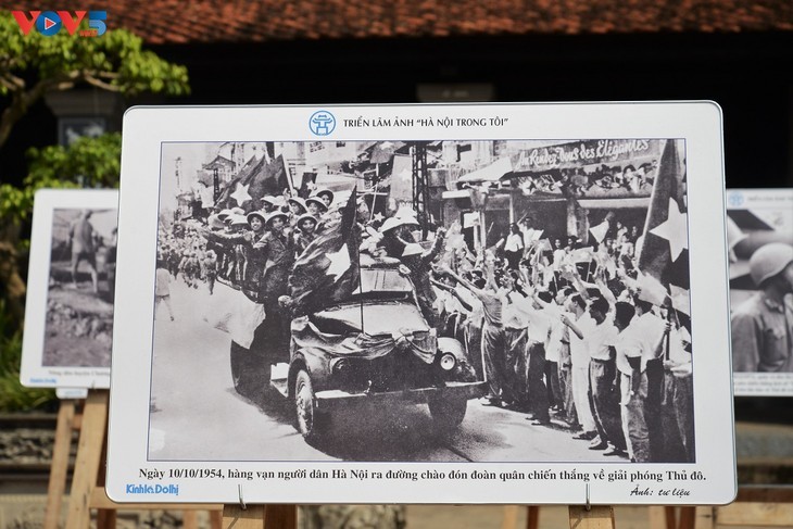 Fotoausstellung „Hanoi in mir“: Hanoi strebt den Durchbruch an - ảnh 4