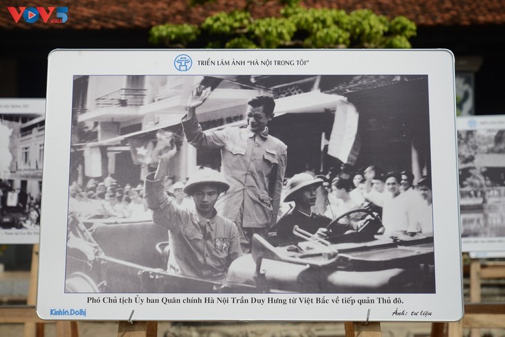 Fotoausstellung „Hanoi in mir“: Hanoi strebt den Durchbruch an - ảnh 5