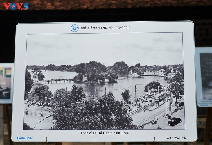 Fotoausstellung „Hanoi in mir“: Hanoi strebt den Durchbruch an - ảnh 7