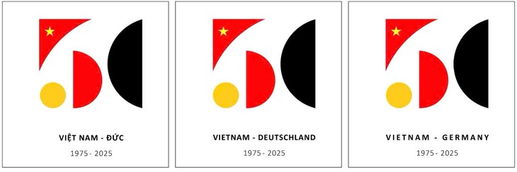 Preisverleihung des Logowettbewerbs zum 50-jährigen Jubiläum der Beziehungen zwischen Deutschland und Vietnam - ảnh 1